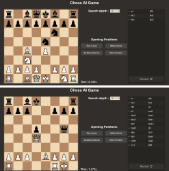 AI-Powered JavaScript Chess Game preview