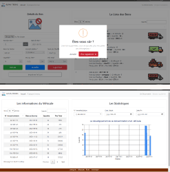 ASP.NET Fuel Efficiency Tracker preview