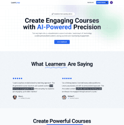 LearnLoop - AI-Powered Course Generation Platform preview